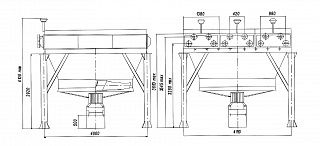 Аппараты воздушного охлаждения горизонтального типа 1АВГ , 2АВГ (ОКП 36 1261)